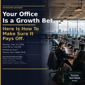 Cover Image for Your Office is a Growth Bet. Here is How To Make Sure It Pays Off.
