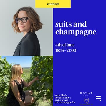 Cover Image for Suits & Champagne: Where the art of tailoring meets the art of champagne