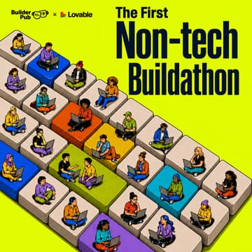 Cover Image for The First Non-Tech Buildathon