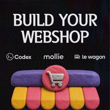 Cover Image for Build Your Webshop with Mollie & Codex