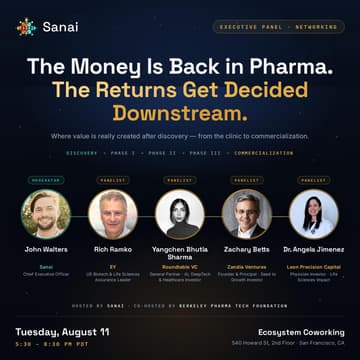 Cover Image for The Money Is Back in Pharma. The Returns Get Decided Downstream.