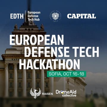 Cover Image for European Defense Tech Hackathon - Sofia