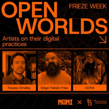 Cover Image for Open Worlds: An Afternoon of Digital Art Encounters