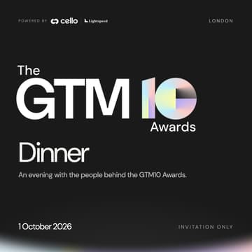 Cover Image for GTM10 NYC Dinner