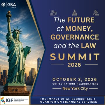 Cover Image for Future of Money, Governance & the Law Summit - New York