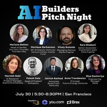 Cover Image for AI Builders Pitch Night @ Brex