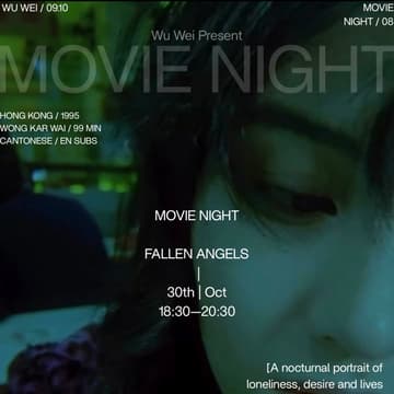 Cover Image for Movie Night: Fallen Angels
