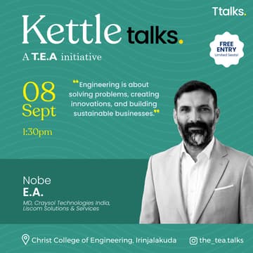 Cover Image for Kettle Talks Campus Edition