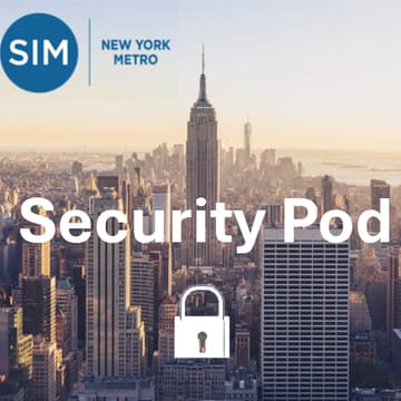Cover Image for SIM NY Security Pod | Fourth Fridays