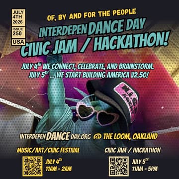 Cover Image for InterdepenDance Civic Jam ★