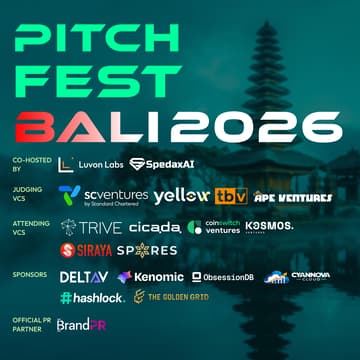 Cover Image for Pitch Fest Bali 2026