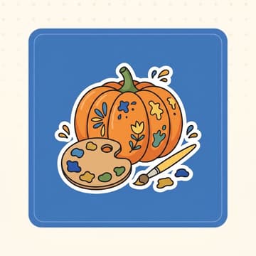 Cover Image for Pumpkin Painting for Kids!