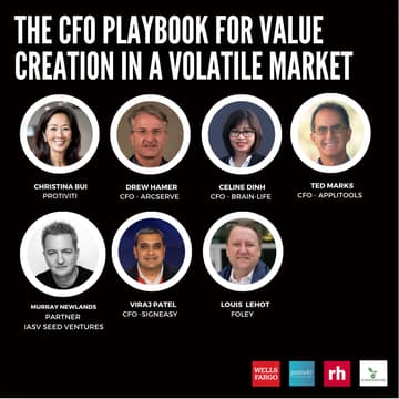 Cover Image for The CFO Playbook for Value Creation in a Volatile Market