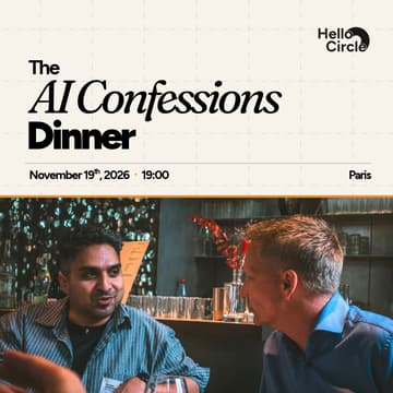 Cover Image for The AI Confessions Dinner Paris
