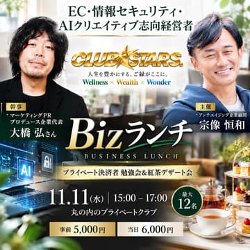 Cover Image for Biz 紅茶デザート会