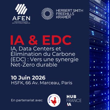 Cover Image for IA, data Centers & élimination du carbone (EDC): vers une synergie net-zero durable