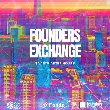 Cover Image for Founders Exchange: SaaStr After Hours