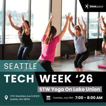 Cover Image for STW Yoga On Lake Union with Natalie Wong | Thinkspace