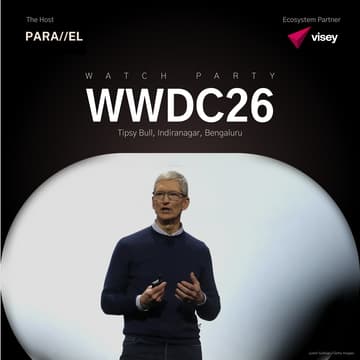 Cover Image for WWDC26 - A Historic Watchparty | The Parallel | Visey