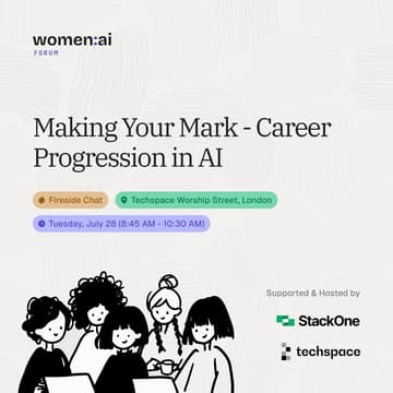 Cover Image for Making Your Mark - Career Progression in AI