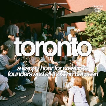 Cover Image for after hours: a happy hour for toronto's creatives and founders