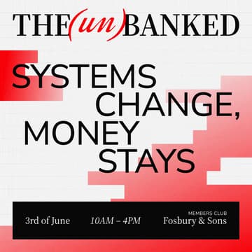 Cover Image for The unBanked Conference
