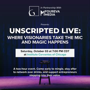 Cover Image for Unscripted Live: Where Visionaries Take the Mic and Magic Happens