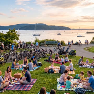 Cover Image for Zuanich Picnic and Bicycle Ride