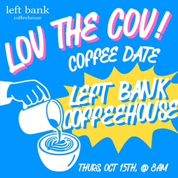 Cover Image for LOV THE COV Series: Coffee Date
