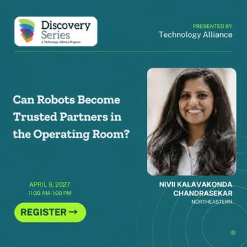 Cover Image for Discovery Series: Cool Talks in Cool Places