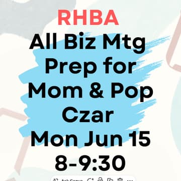 Cover Image for Pt 2: Prep for Mom & Pop Czar
