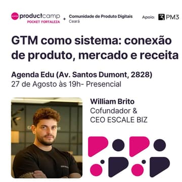 Cover Image for GTM como sistema: conexão de produto, mercado e receita