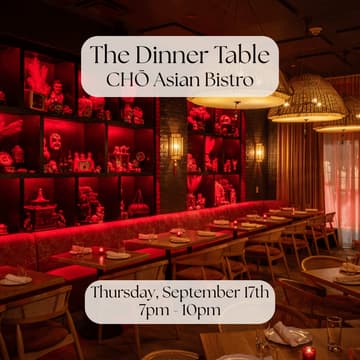 Cover Image for The Dinner Table at Cho (Miami Beach)