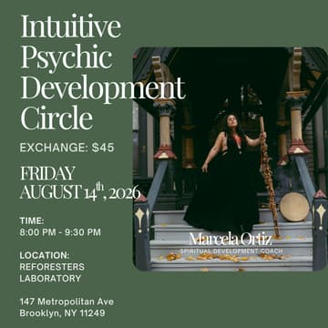 Cover Image for Intuitive Psychic Development Circle