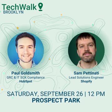 Cover Image for TechWalk | Brooklyn, 9/26