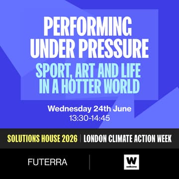 Cover Image for Performing Under Pressure: Sport, Art and Life in a Hotter World