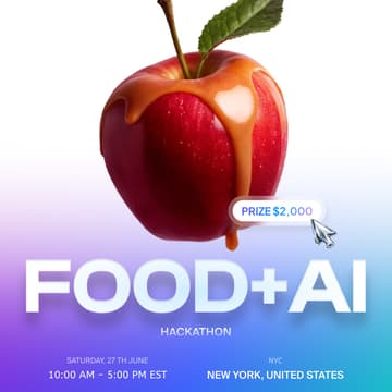 Cover Image for NYC | Food + A.I. Hackathon