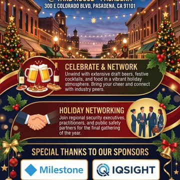 Cover Image for ASIS GLA Chapter: Holiday Happy Hour
