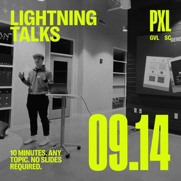 Cover Image for Lightning Talks