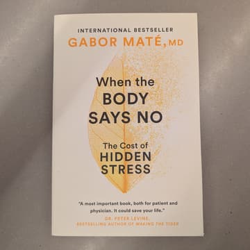 Cover Image for Book Club: Reading When the Body Says No: The Cost of Hidden Stress