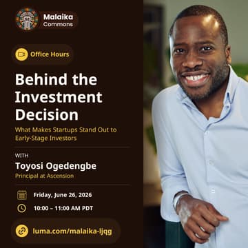Cover Image for Office Hours with Toyosi Ogedengbe