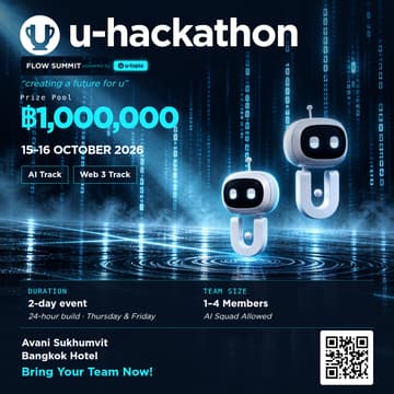 Cover Image for U-Hackathon 2026
