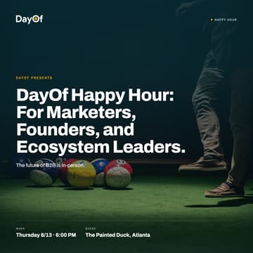 Cover Image for DayOf Happy Hour