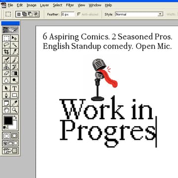 Cover Image for Work In Progress - Standup Comedy in English