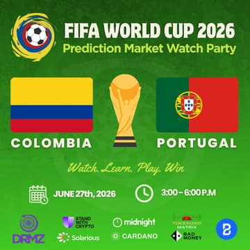 Cover Image for FIFA World Cup Watch Party: Sports, Prediction Markets, and Web3