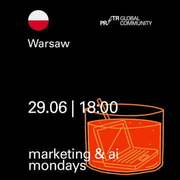 Cover Image for Warsaw Marketing & AI Mondays