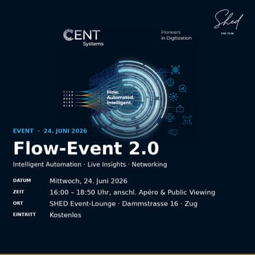 Cover Image for Flow-Event 2.0 von CENT Systems