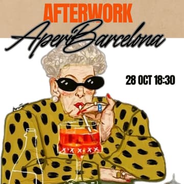 Cover Image for Afterwork AperiBarcelona: conoce gente nueva 🍹