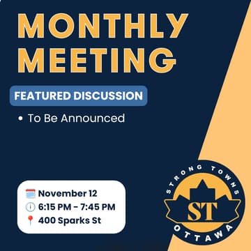 Cover Image for Monthly Meeting—November
