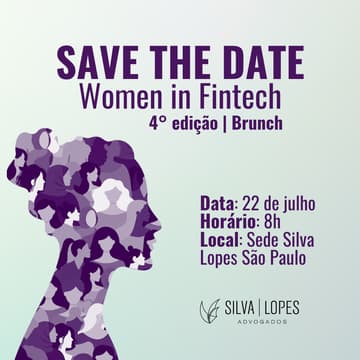 Cover Image for Women in Fintech | 4° edição | Silva Lopes Advogados